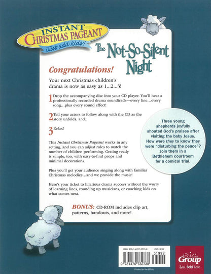 The Not-So-Silent-Night: Instant Christmas Pageant (Just Add Kids!)