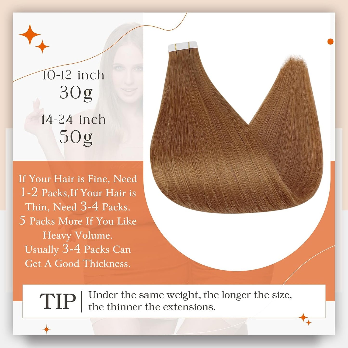 Tape in Hair Extensions Human Hair Color 330 Auburn Tape Ins Human Hair Extensio