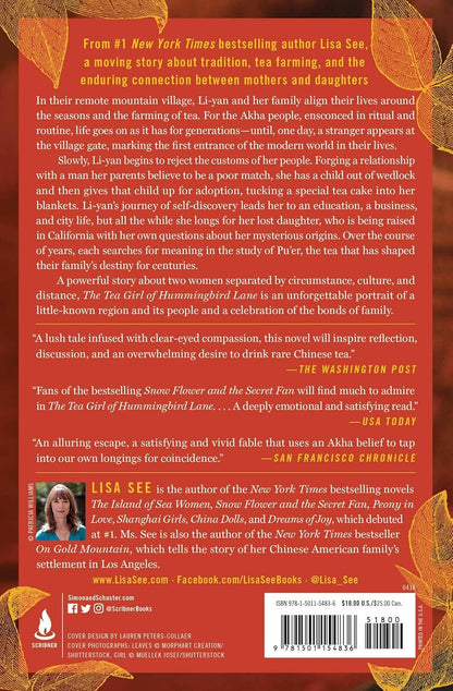 The Tea Girl of Hummingbird Lane: a Novel