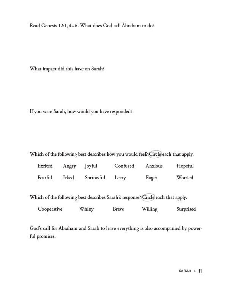 The Women of the Bible Speak Workbook: the Wisdom of 16 Women and Their Lessons