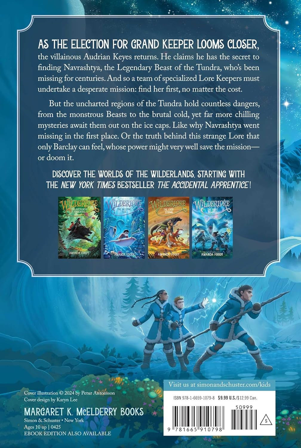 The Night Compass (4) (Wilderlore)