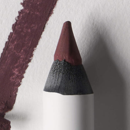 When Pencil Met Gel Sharpenable Multi-Use Longwear Eyeliner Pencil - Berry Brown