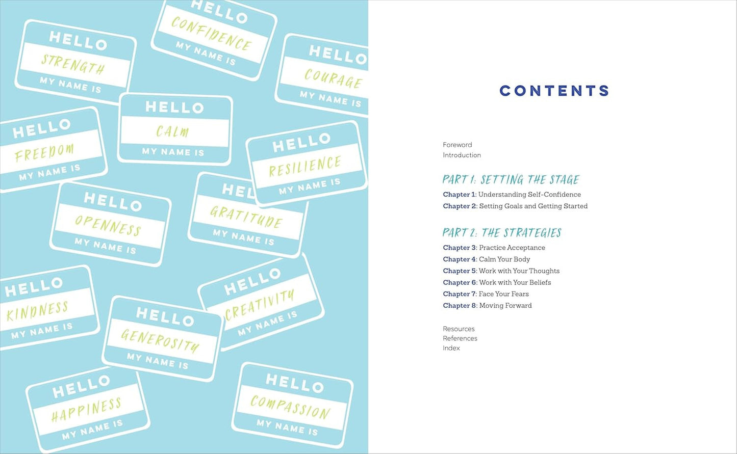 The Self-Confidence Workbook: a Guide to Overcoming Self-Doubt and Improving Sel