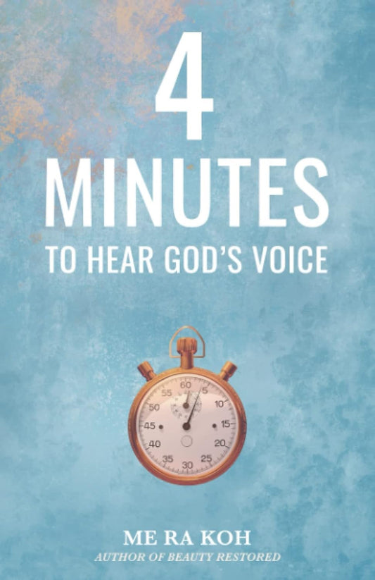 4 Minutes to Hear God'S Voice