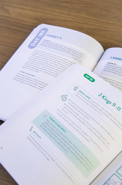 The Bible Recap for Kids: a 365-Day Guide through the Bible for Young Readers Ag