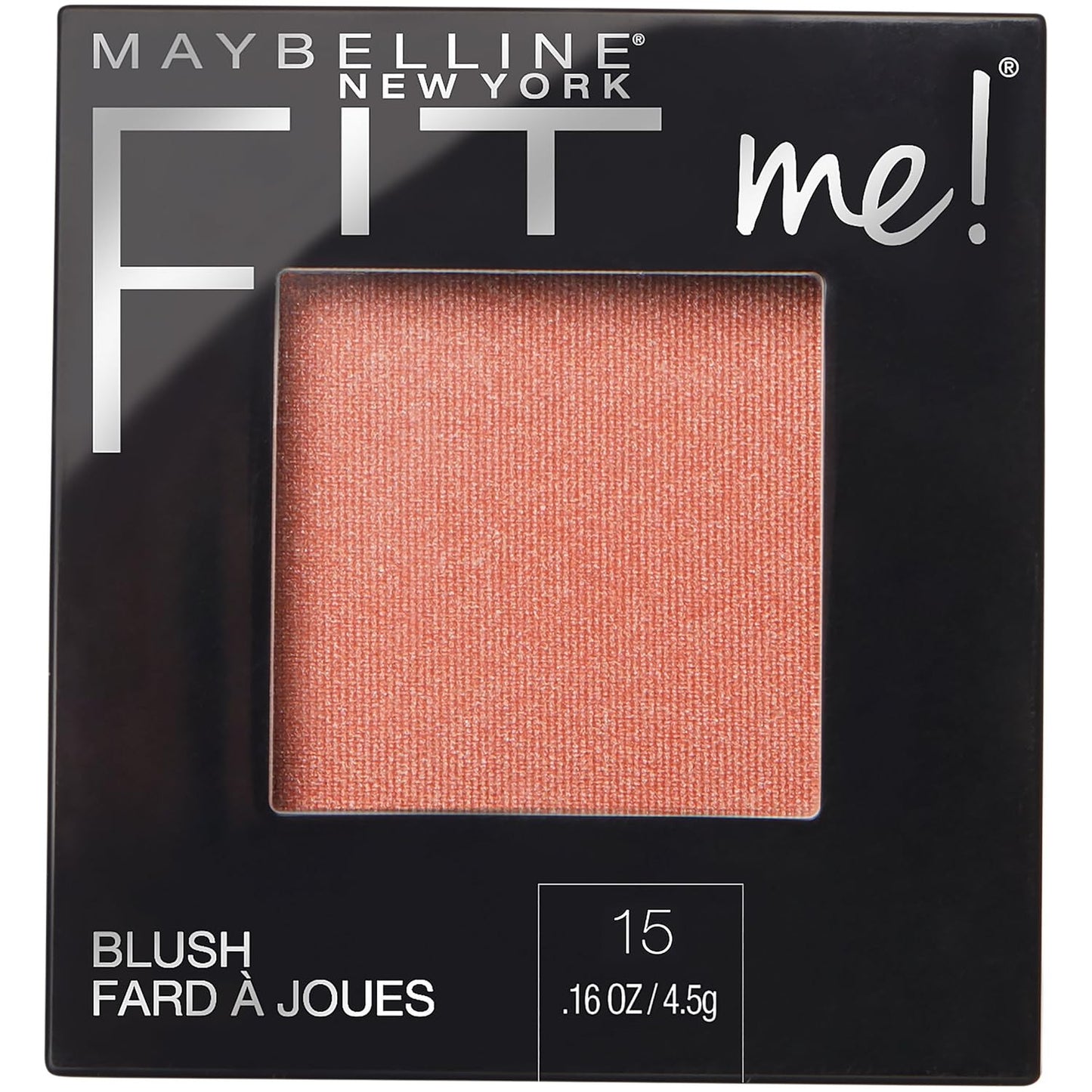 New York Fit Me Blush, Nude, 0.16 Ounce