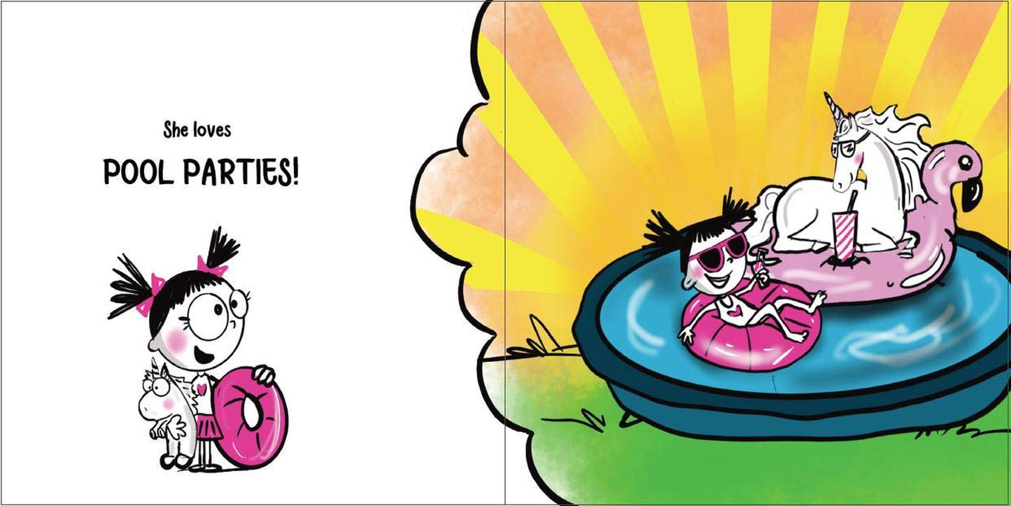 Never Let a Unicorn Crash a Party! (Funny Unicorn Picture Book Series for Ages 4