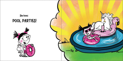 Never Let a Unicorn Crash a Party! (Funny Unicorn Picture Book Series for Ages 4