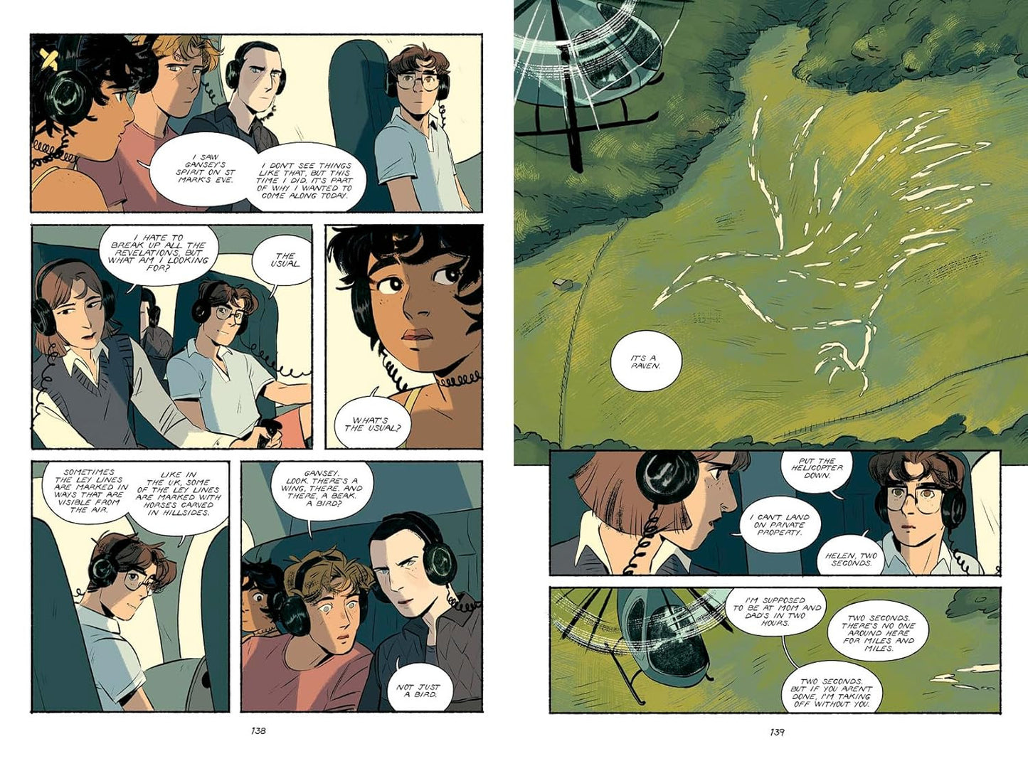 The Raven Boys: the Graphic Novel (The Raven Cycle: the Graphic Novels)