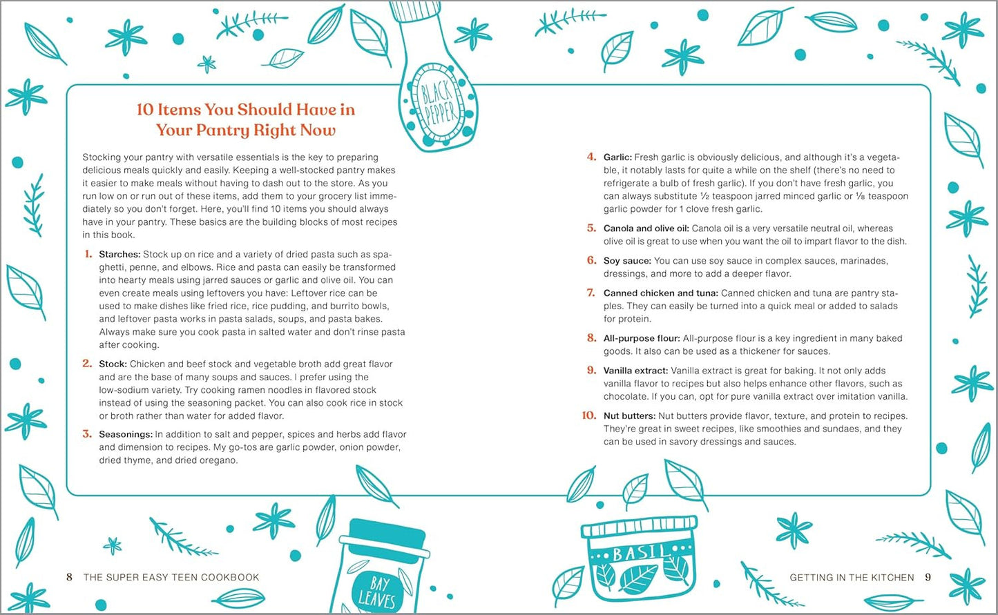 The Super Easy Teen Cookbook: 75 Simple Step-By-Step Recipes (Super Easy Teen Co