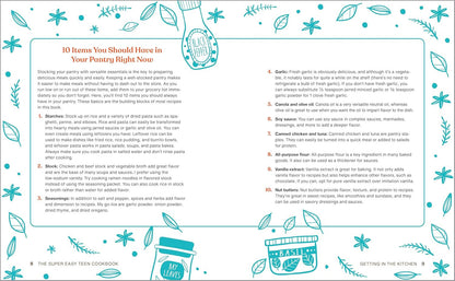 The Super Easy Teen Cookbook: 75 Simple Step-By-Step Recipes (Super Easy Teen Co