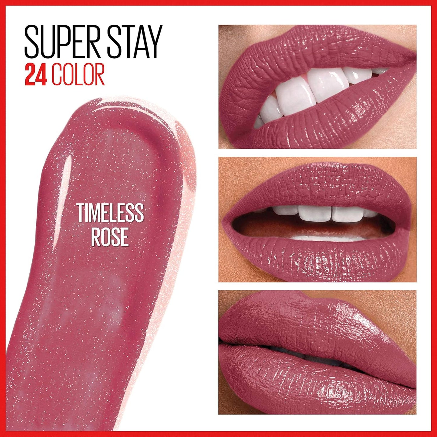 Super Stay 24, 2-Step Liquid Lipstick Makeup, Long Lasting Highly Pigmented Colo