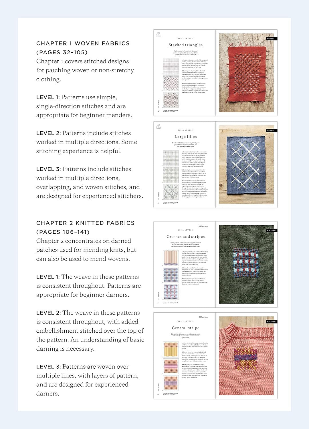 The Mending Directory: 50 Modern Stitch Patterns for Visible Repairs (Landauer)
