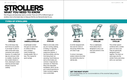 The Simplest Baby Book in the World: the Illustrated, Grab-And-Do Guide for a He