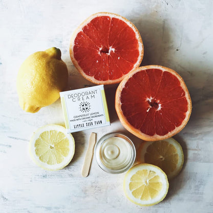 All Natural Deodorant Cream, Aluminum Free Deodorant for Women or Men, 2.4 Ounce