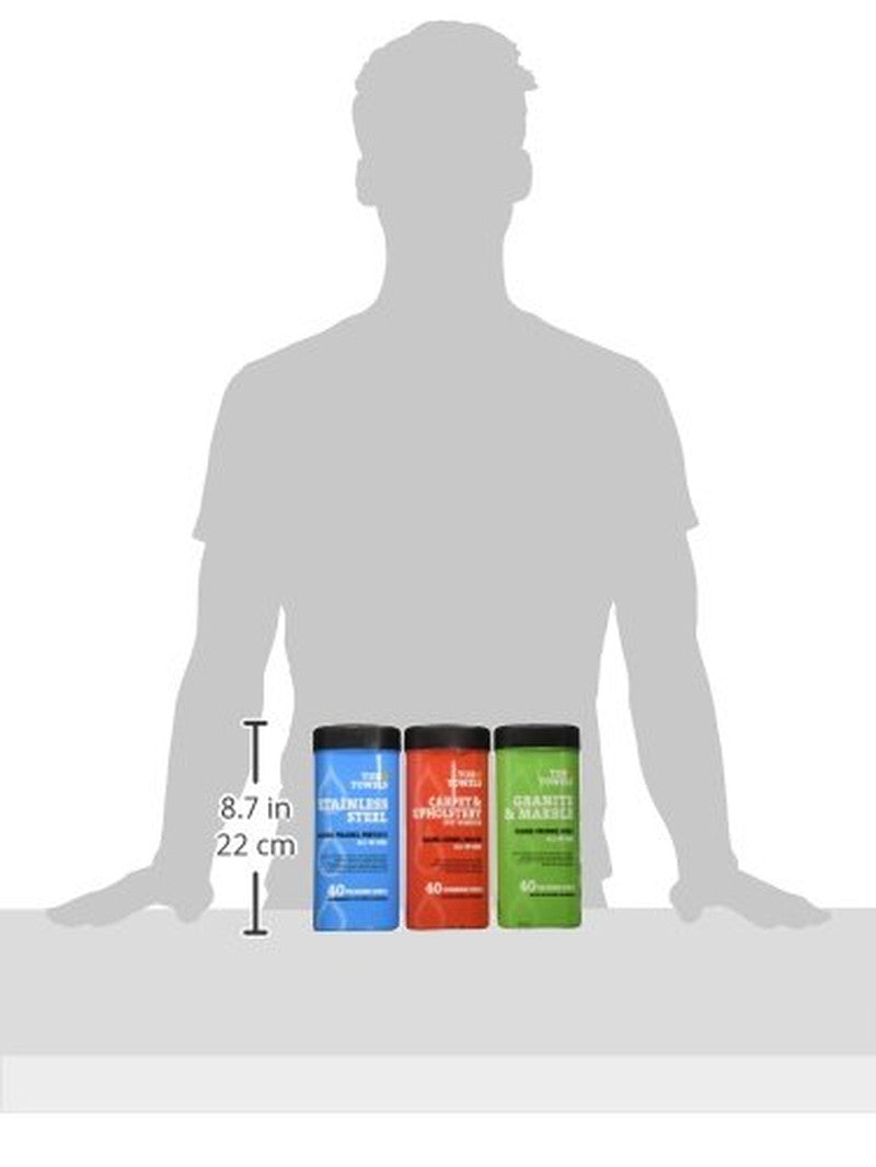 Variety Pack, 40 Wipes, 3 Count