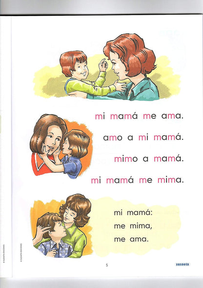 Nacho: Libro Inicial De Lectura Dominicano (Susaeta) (Spanish Edition)