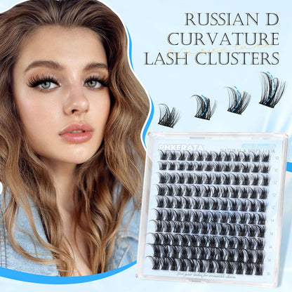 Wispy Eyelash Clusters Natural Lash Clusters 120 Pcs Cluster Eyelash Extensions