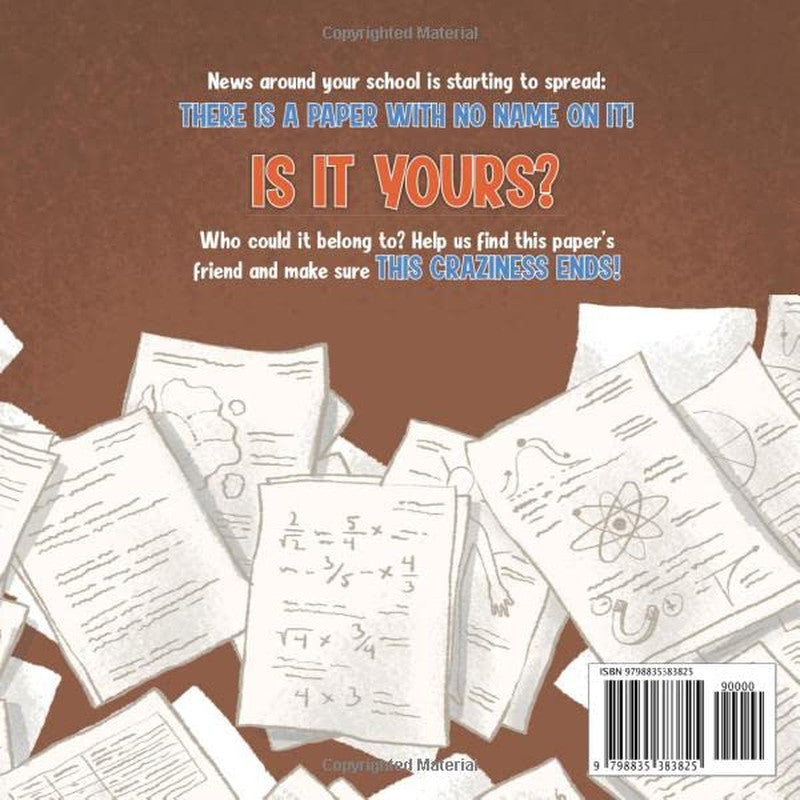 The Paper with No Name!