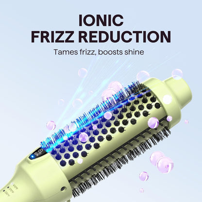 Thermal Brush, 1.5 Inch Blowout Express Ionic Heated round Brush Creates Blowout