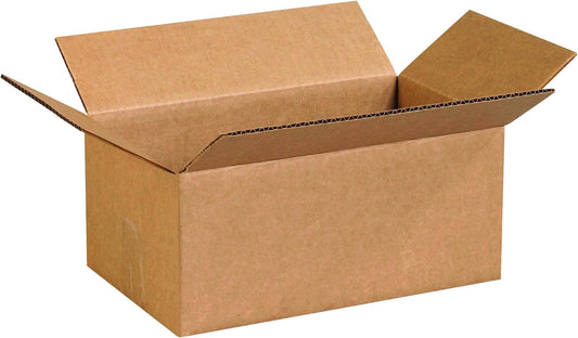 12 X 7 X 5 Corrugated Cardboard Boxes, Small 12"L X 7"W X 5"H, Pack of 25 | Ship