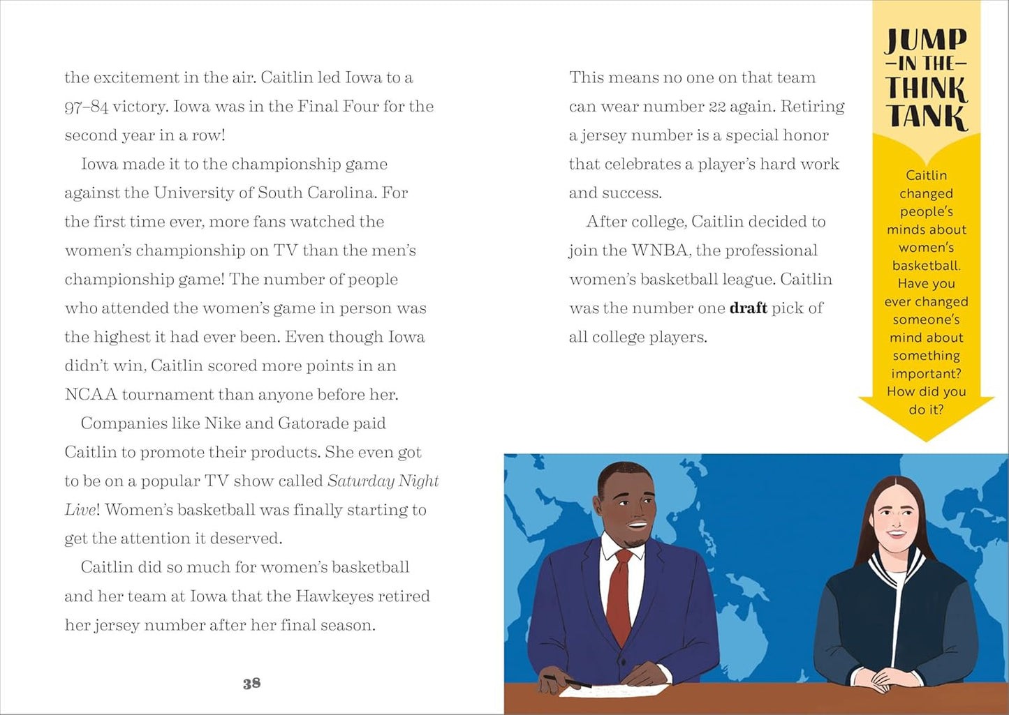 The Story of Caitlin Clark: an Inspiring Biography for Young Readers (The Story