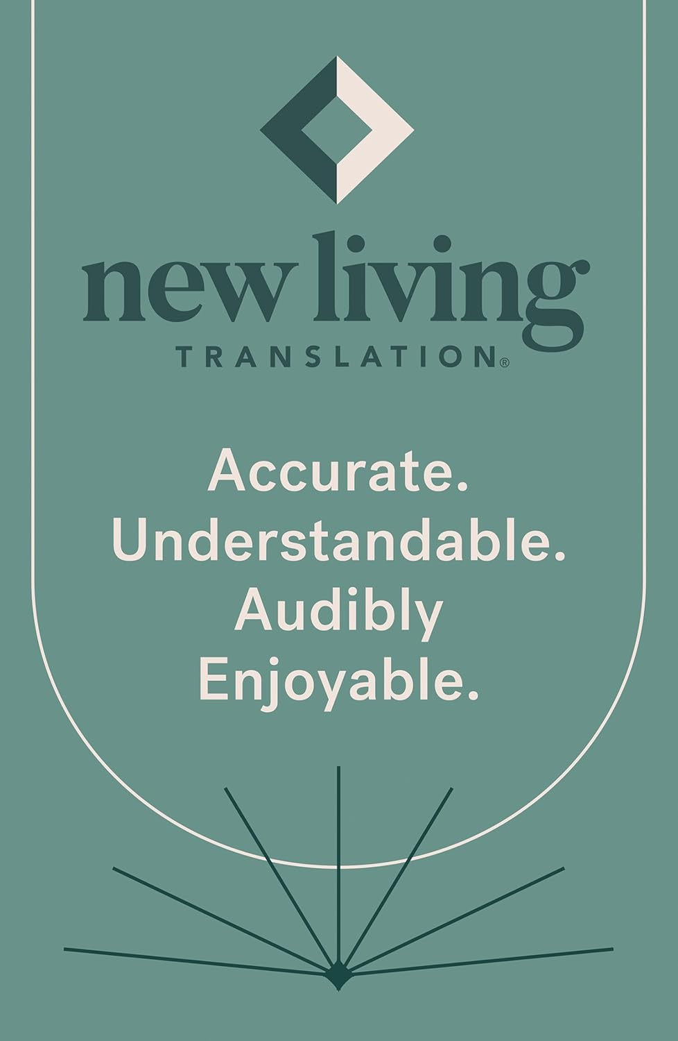 The One Year Chronological Bible Expressions NLT (Softcover, Cream)