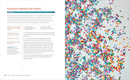 Ninja Creami Cookbook for Beginners (Ninja Cookbooks)