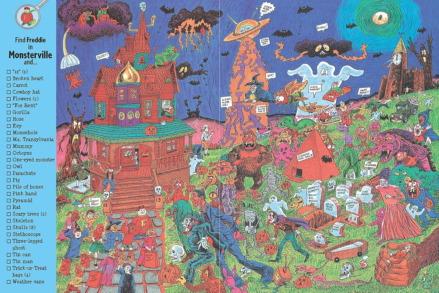 The Big Book of Search & Find - Fun Hidden Object Game for Kids | Boosts Focus &