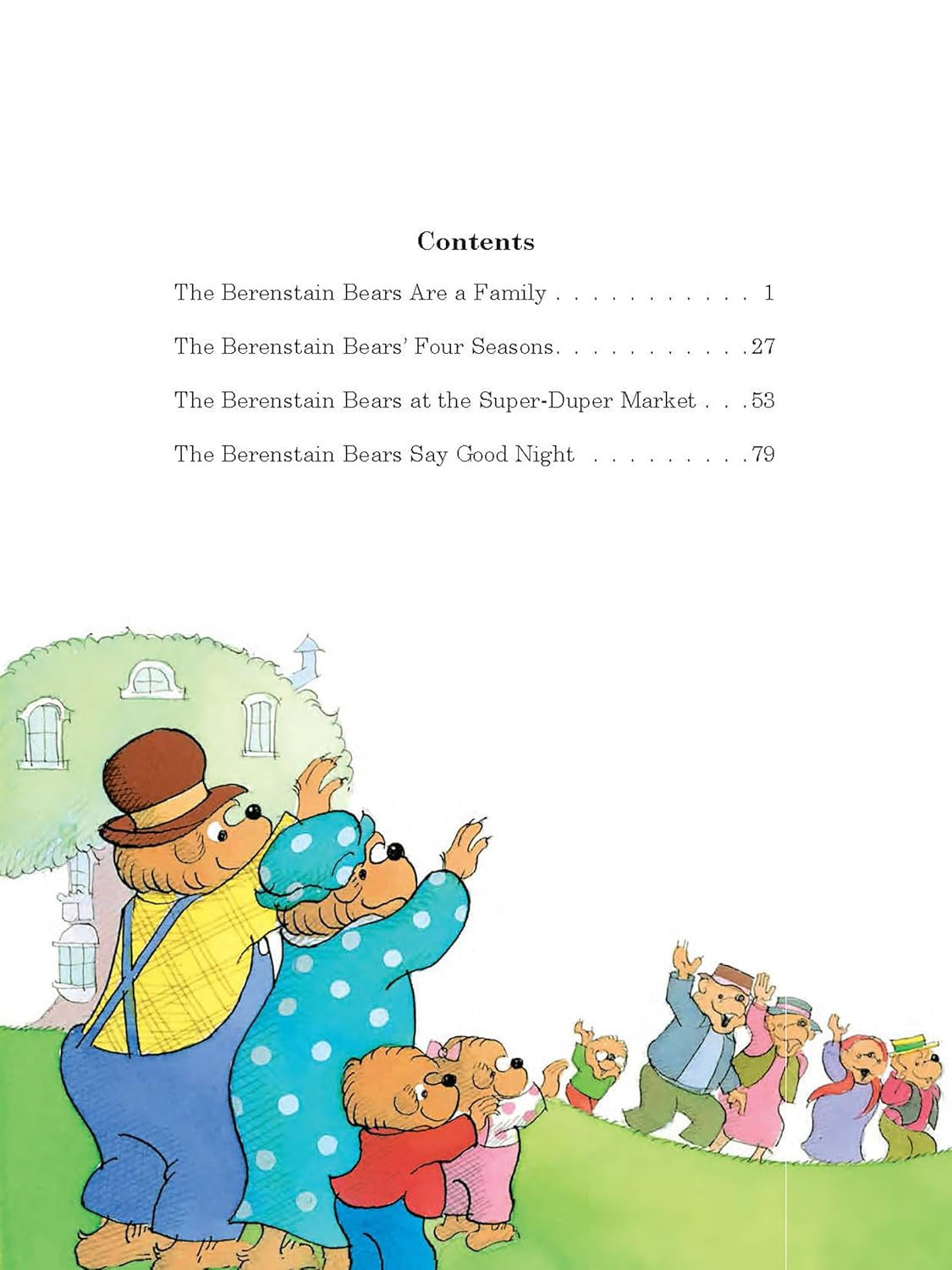 The Berenstain Bears' Storytime Treasury