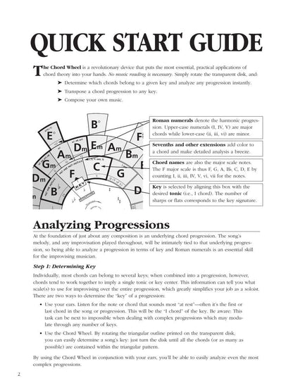 The Chord Wheel: the Ultimate Tool for All Musicians | Music Theory Learning Too