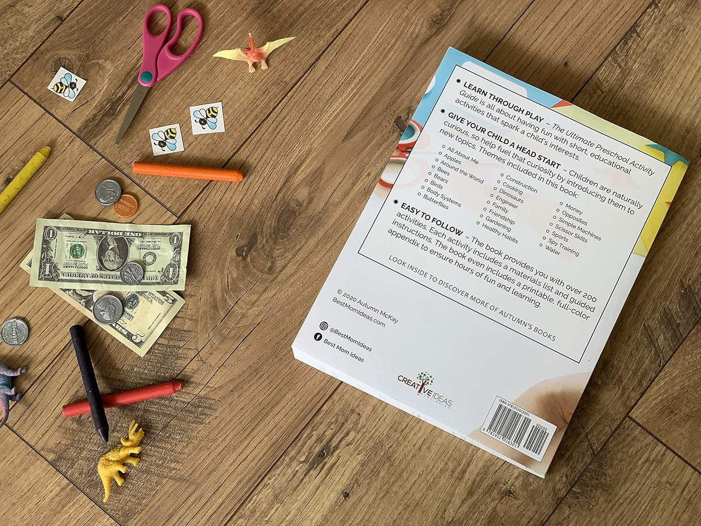 The Ultimate Preschool Activity Guide: over 200 Fun Preschool Learning Activitie