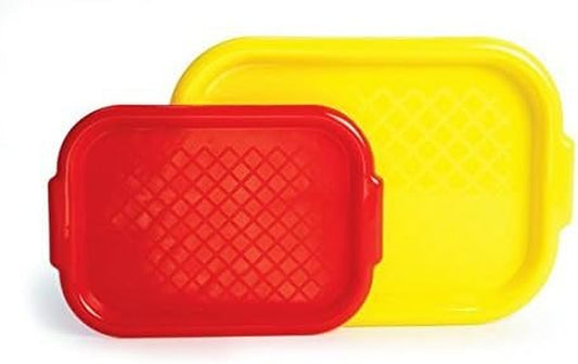 ® Brawny Tough Large Plastic Art Trays, Great for Crafting, Organizing, Sorting,