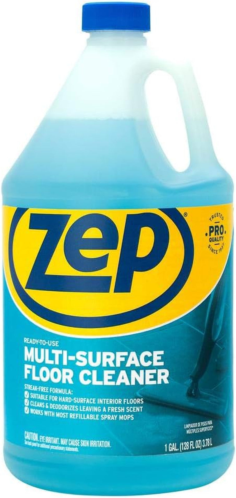 ZUMSF128 128 Oz Multi Floor Cleaner