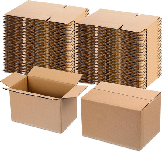 75 Pack Small Shipping Boxes Corrugated Cardboard Mailing Boxes Small Mailing Pa