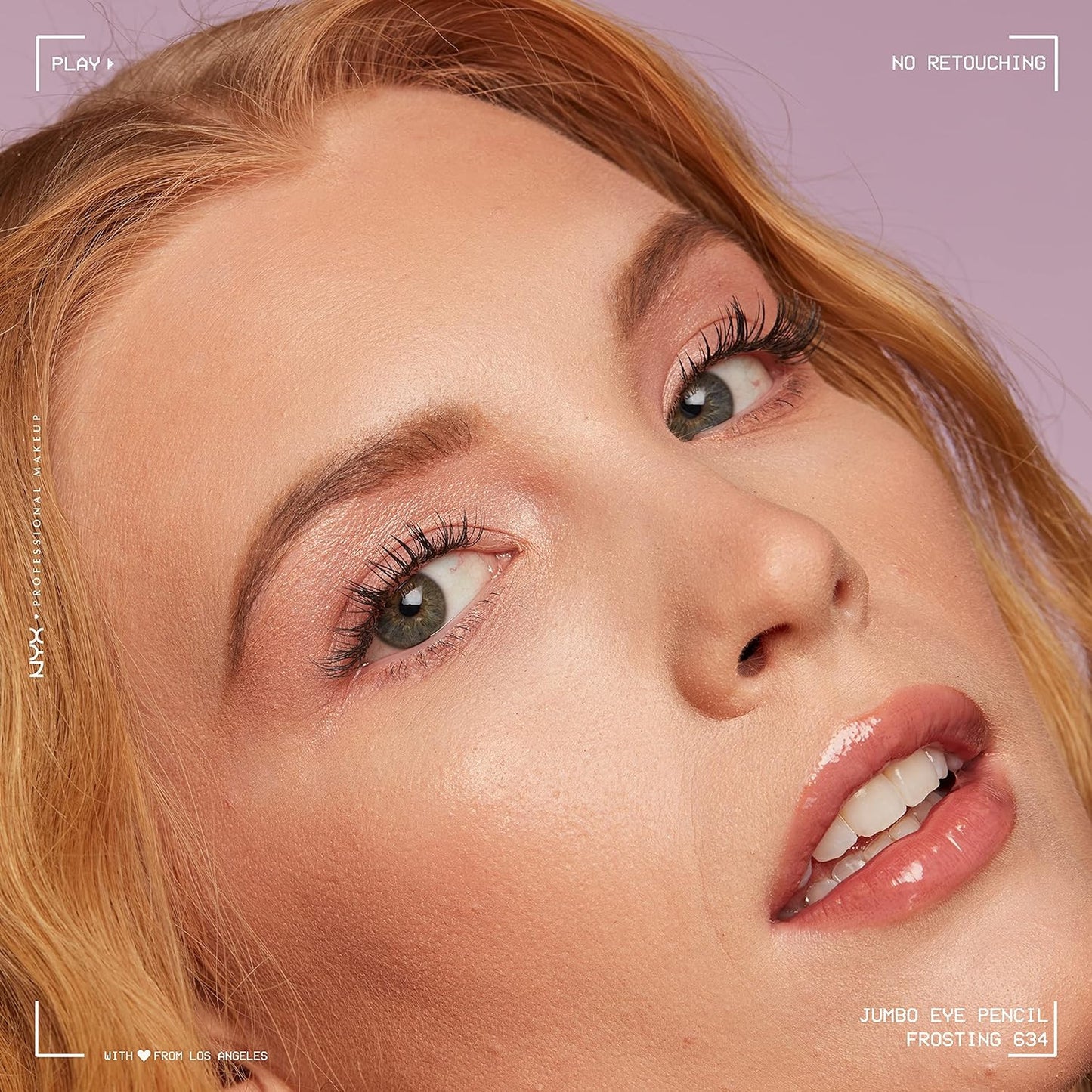 NYX Jumbo Eye Pencil Blendable Eyeshadow Stick & Eyeliner Pencil Bundle - Donut