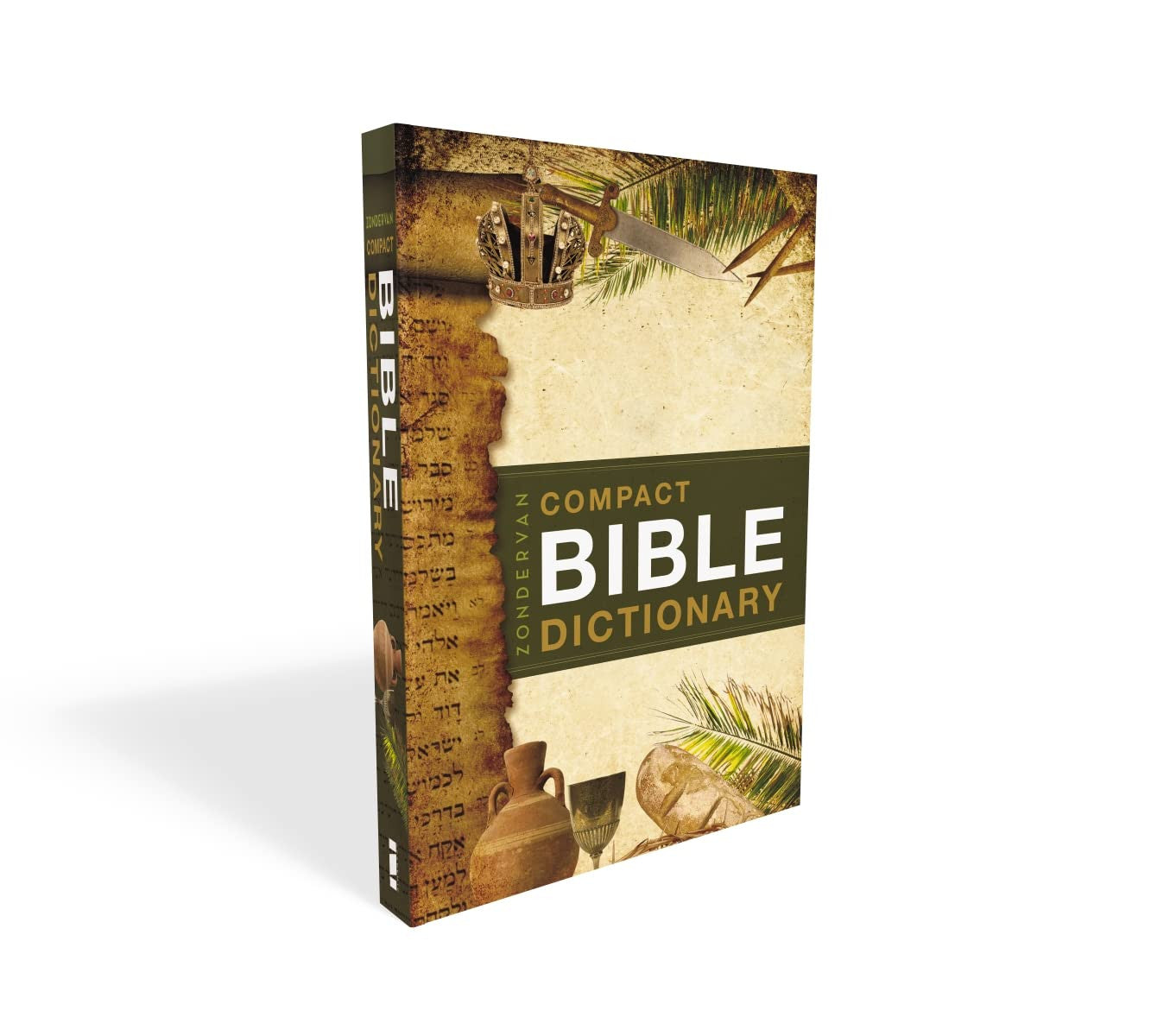 Zondervan Compact Bible Dictionary: A-To-Z Pocket Dictionary with over 5,000 Ent