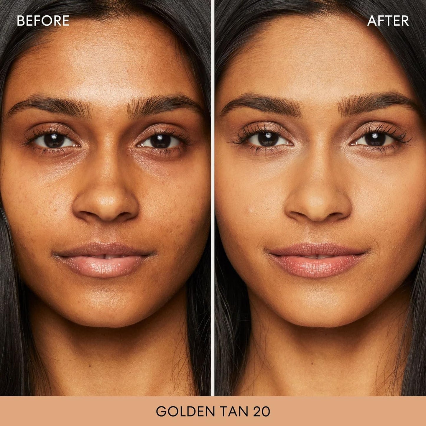 Original Loose Powder Foundation SPF 15, Clean Mineral Powder Face Makeup, Sheer