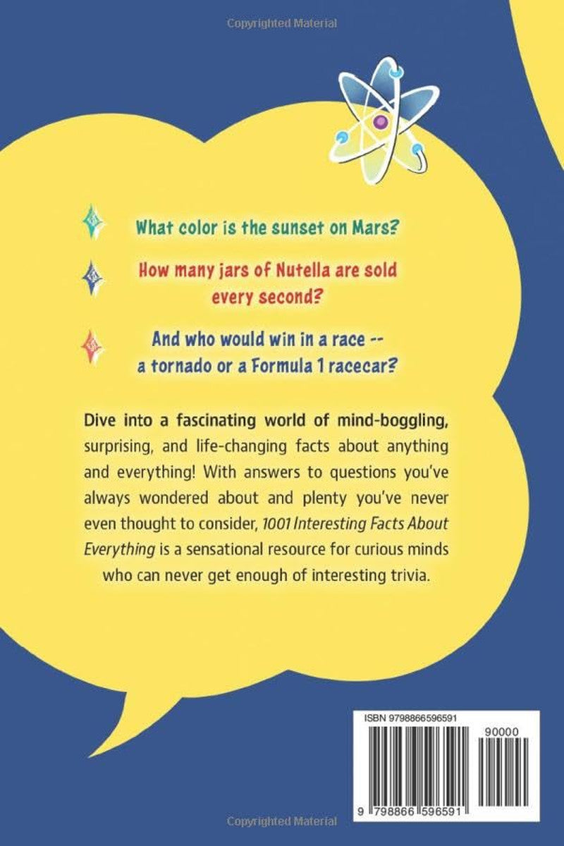 1001 Interesting Facts about Everything: Mind-Blowing Fun Facts about Animals, H