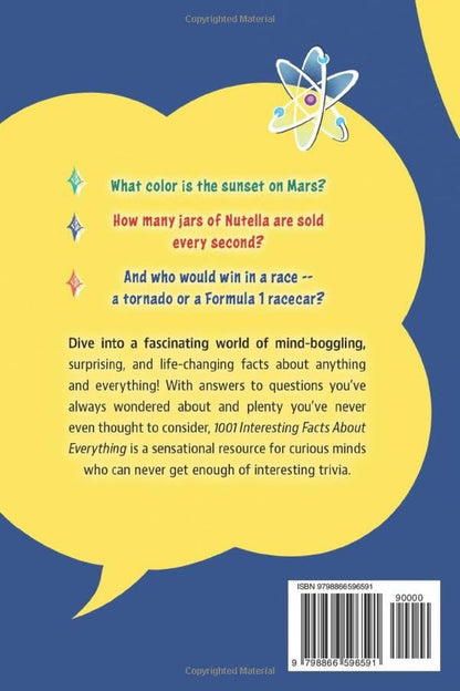 1001 Interesting Facts about Everything: Mind-Blowing Fun Facts about Animals, H