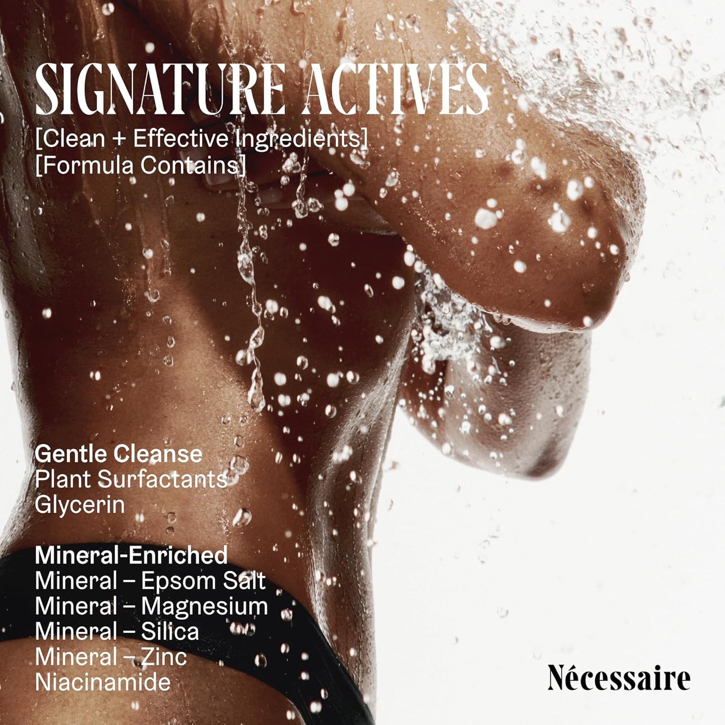 the Body Wash Santal - Natural Body Wash for Women & Men, Therapeutic Shower Gel