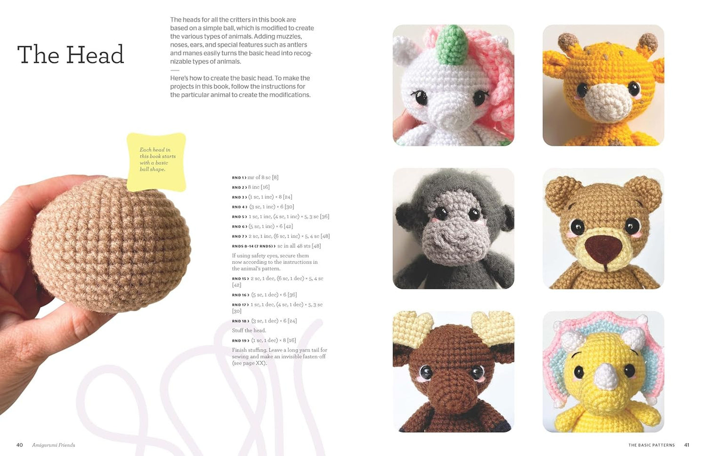 Amigurumi Friends: 20 Easy Patterns to Create 100+ Adorable Custom Crochet Critt