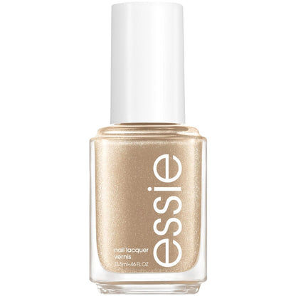 Nail Polish, Glossy Shine Finish, Good as Gold, 0.46 Fl. Oz.