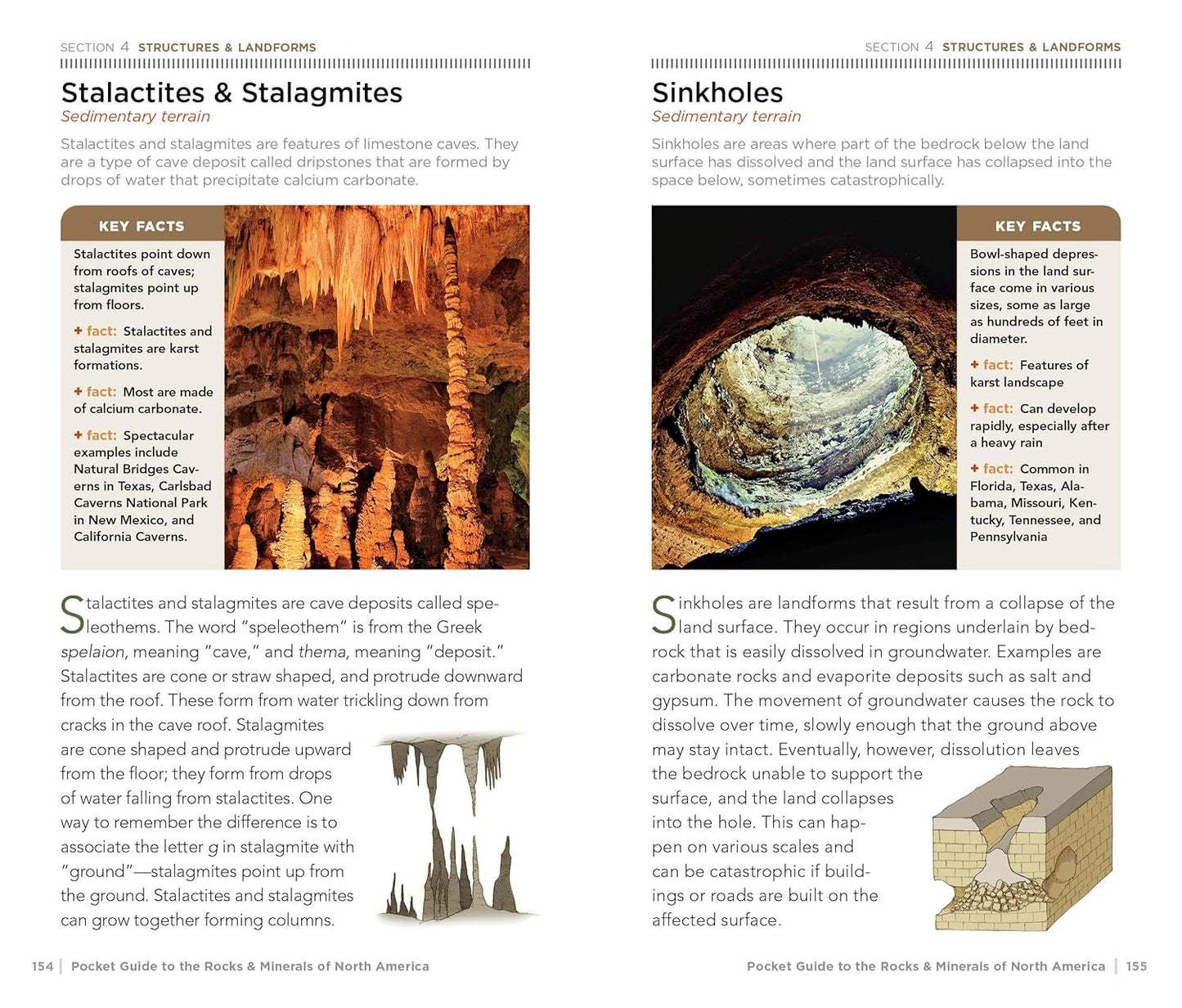 National Geographic Pocket Guide to Rocks and Minerals of North America (Pocket