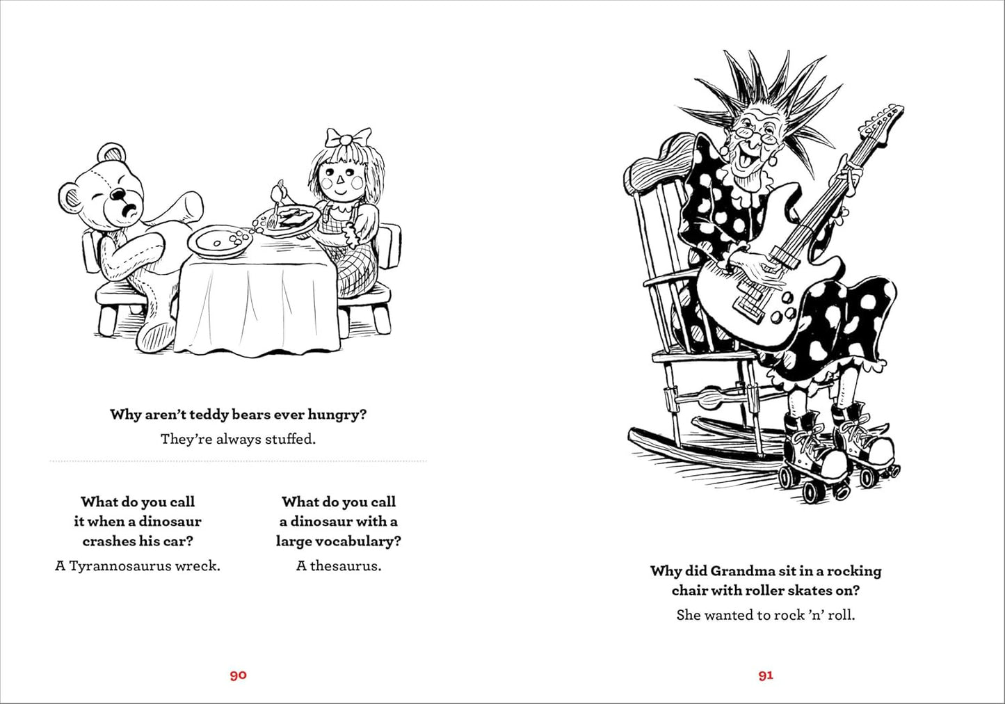 A Whole Lotta Knock-Knock Jokes: Squeaky-Clean Family Fun (Silly Jokes)