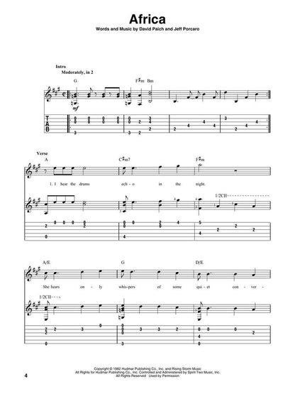 100 Most Popular Songs for Fingerpicking Guitar | Solo Guitar Songbook with Tabl