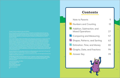 My First Grade Math Workbook: 101 Games & Activities to Support First Grade Math