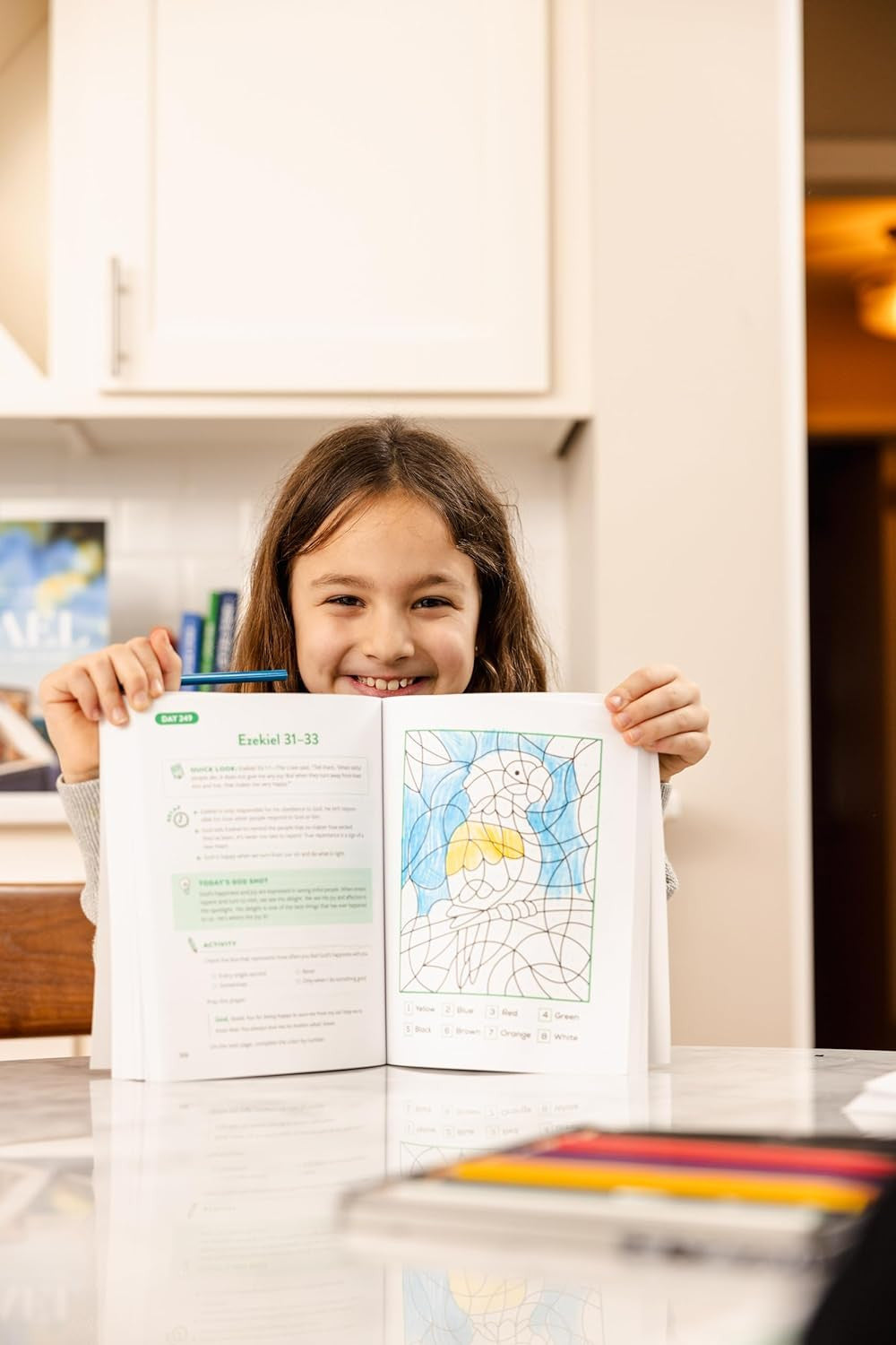 The Bible Recap Kids' Devotional: 365 Reflections and Activities for Children an