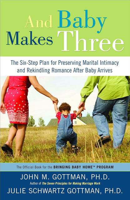 And Baby Makes Three: the Six-Step Plan for Preserving Marital Intimacy and Reki