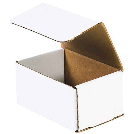 6X4X3 Shipping Boxes Small (50-Pack) Heavy Duty Corrugated Cardboard Boxes for P